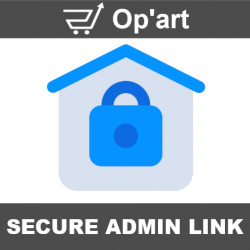 Op’art Secure Admin Link: liens éphémères d'accès au backoffice